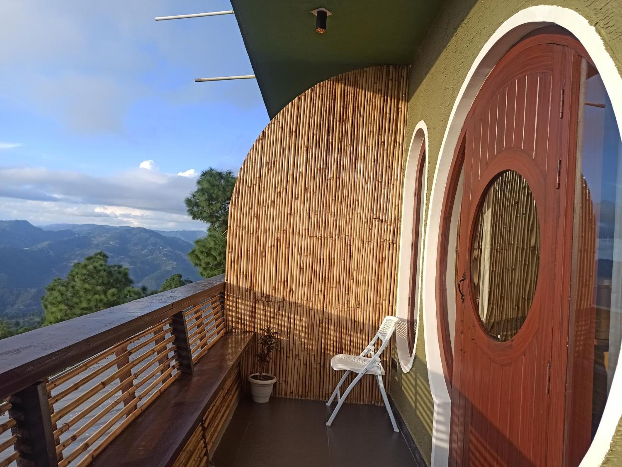 Himalayan Hobbit House Otel Almora Dış mekan fotoğraf
