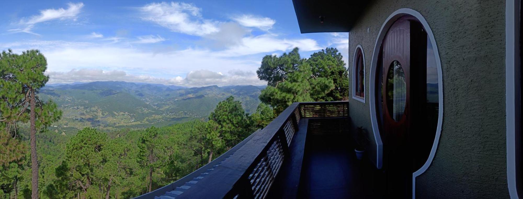 Himalayan Hobbit House Otel Almora Dış mekan fotoğraf