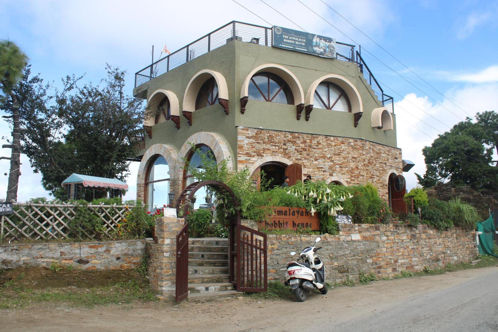 Himalayan Hobbit House Otel Almora Dış mekan fotoğraf