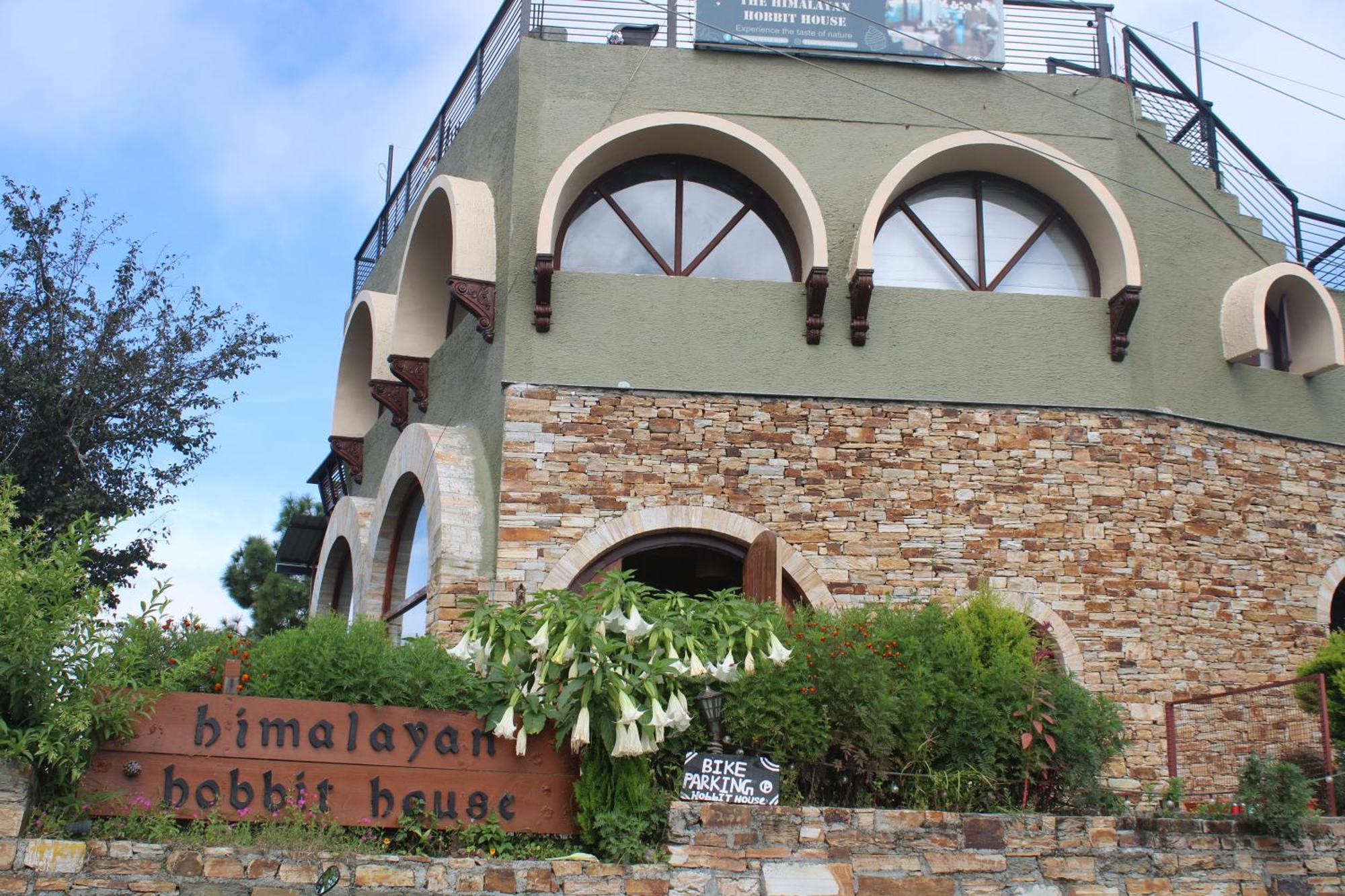 Himalayan Hobbit House Otel Almora Dış mekan fotoğraf