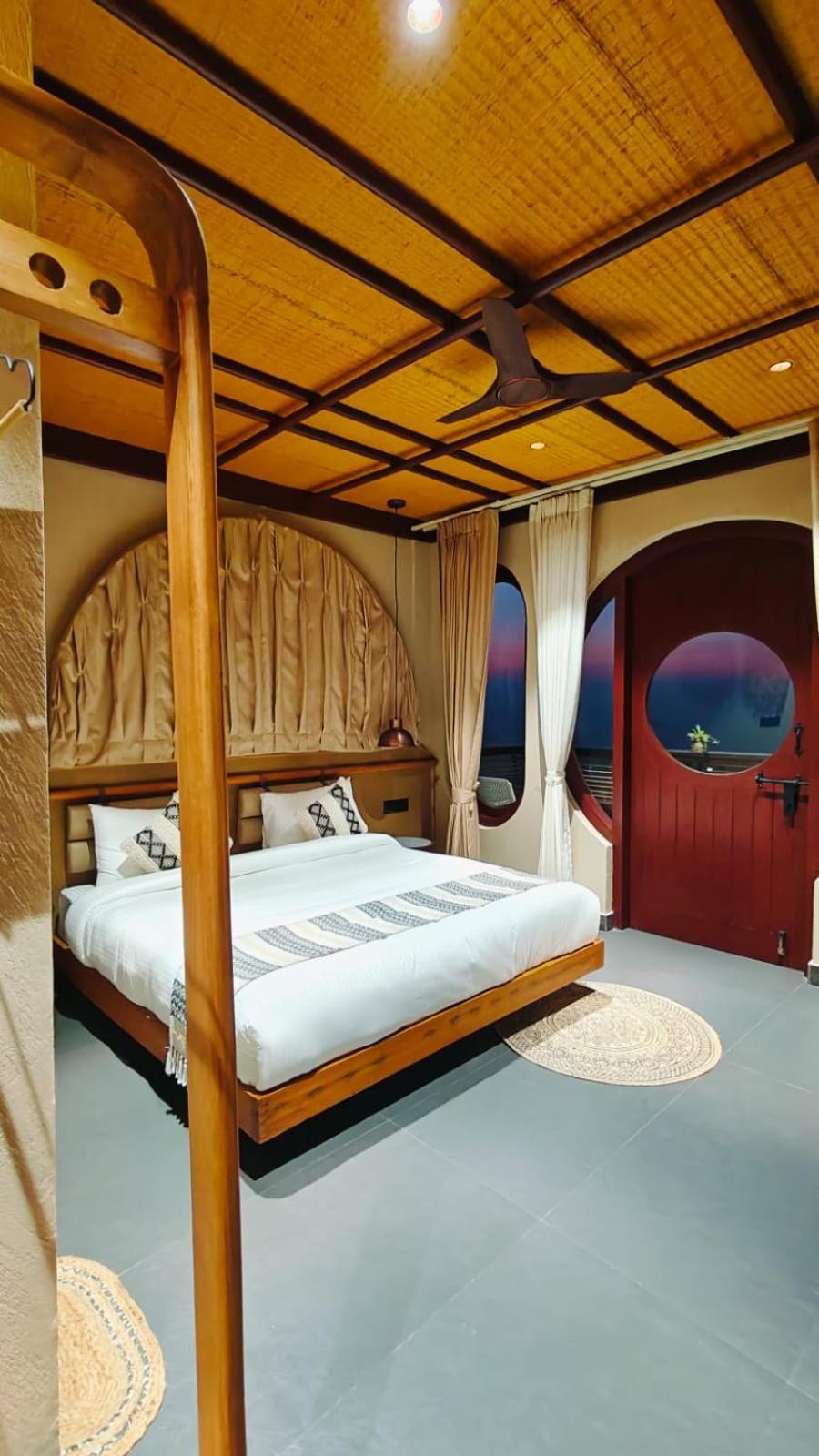Himalayan Hobbit House Otel Almora Dış mekan fotoğraf