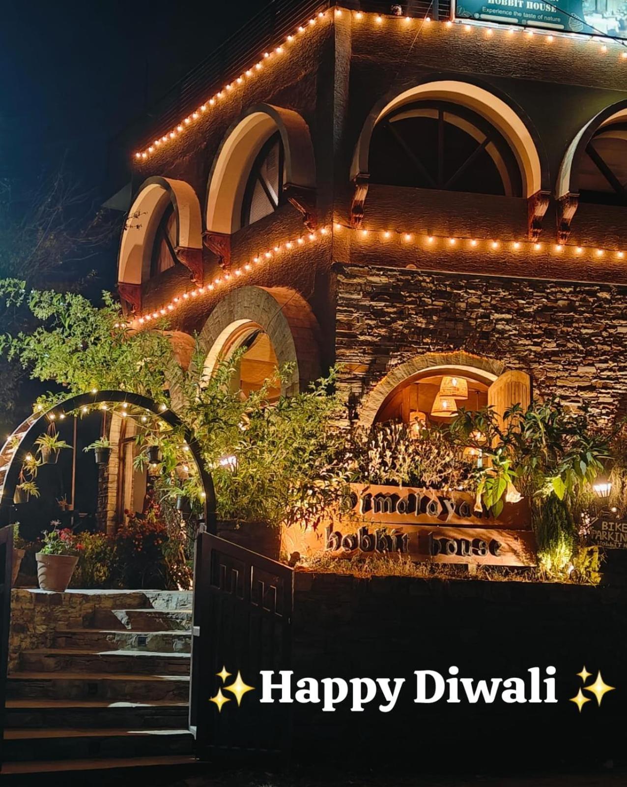 Himalayan Hobbit House Otel Almora Dış mekan fotoğraf